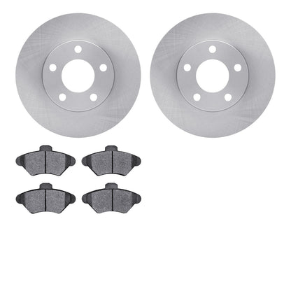 Dynamic Friction Company Disc Brake Rotor Set 6602-54003
