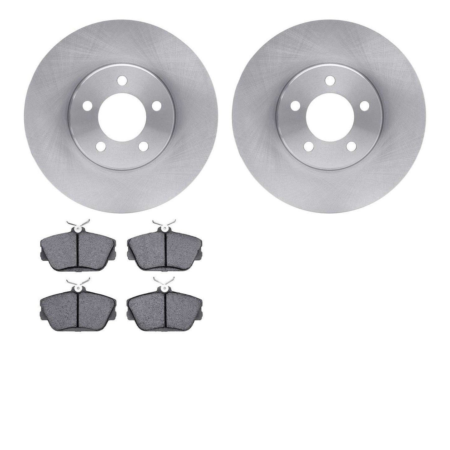 Dynamic Friction Company Disc Brake Rotor Set 6602-54007