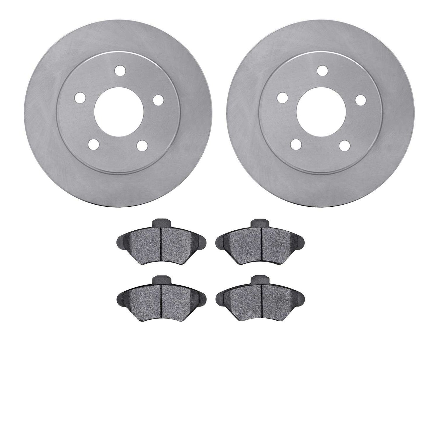 Dynamic Friction Company Disc Brake Rotor Set 6602-54011