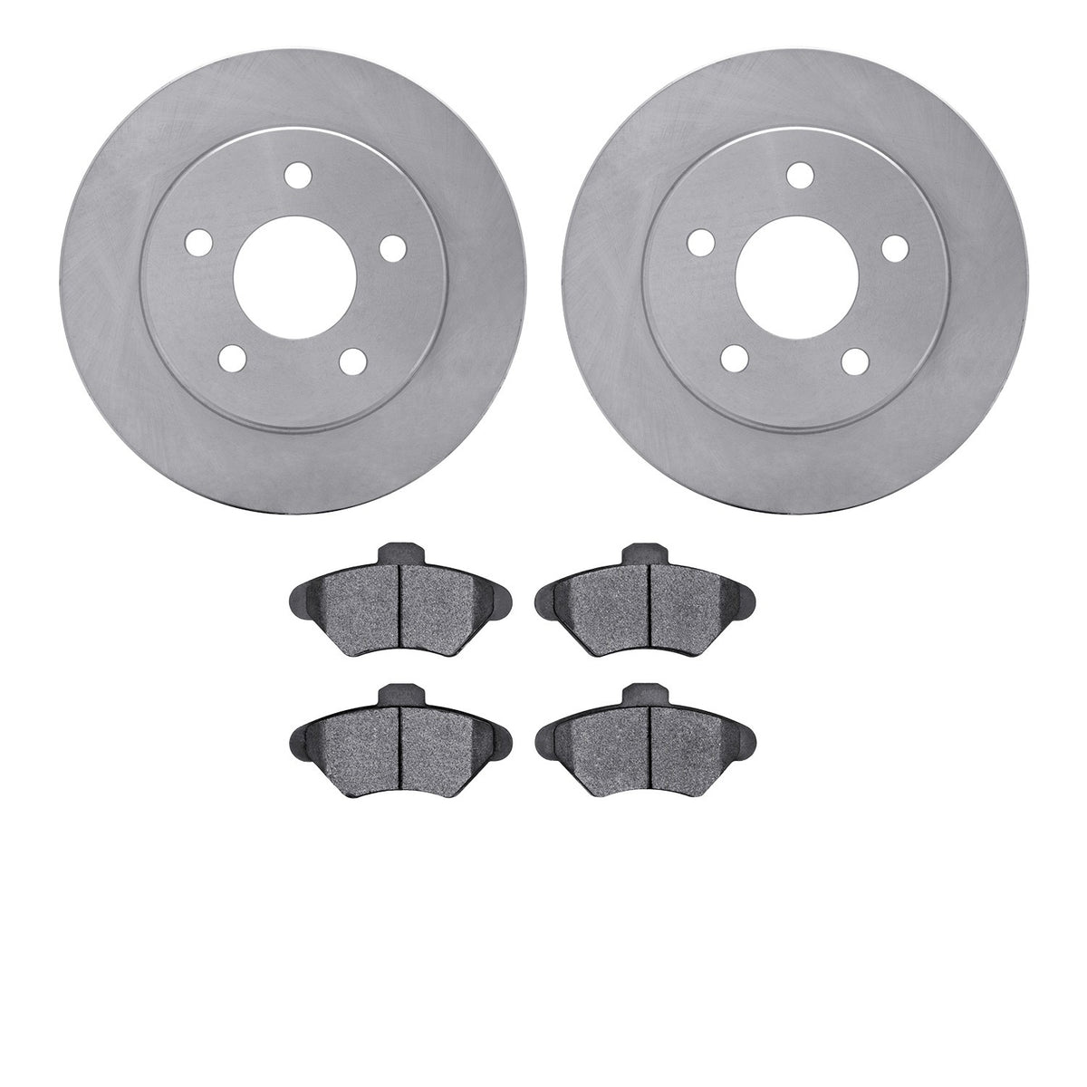 Dynamic Friction Company Disc Brake Rotor Set 6602-54011