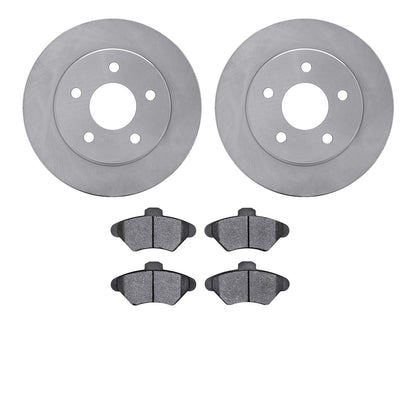 Dynamic Friction Company Disc Brake Rotor Set 6602-54011