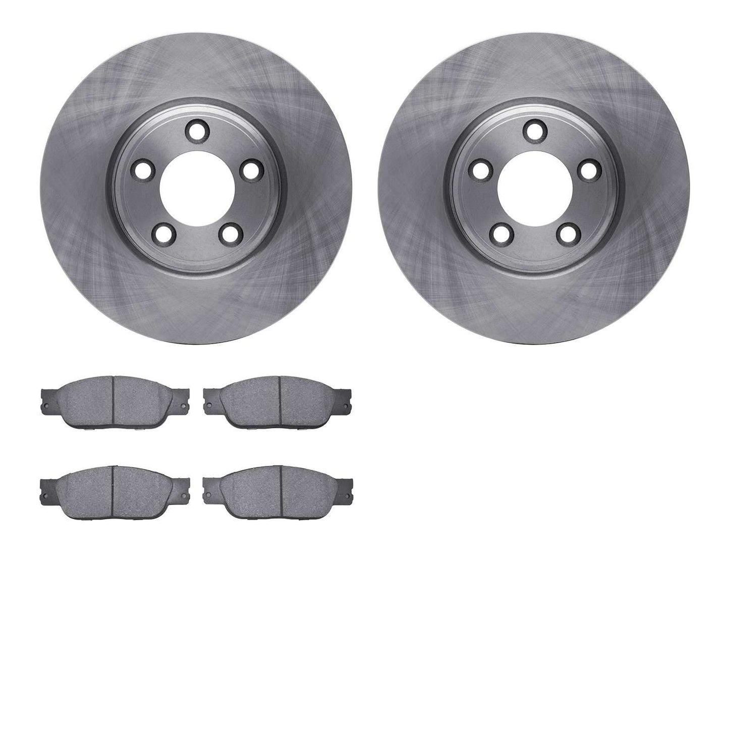Dynamic Friction Company Disc Brake Rotor Set 6602-54019