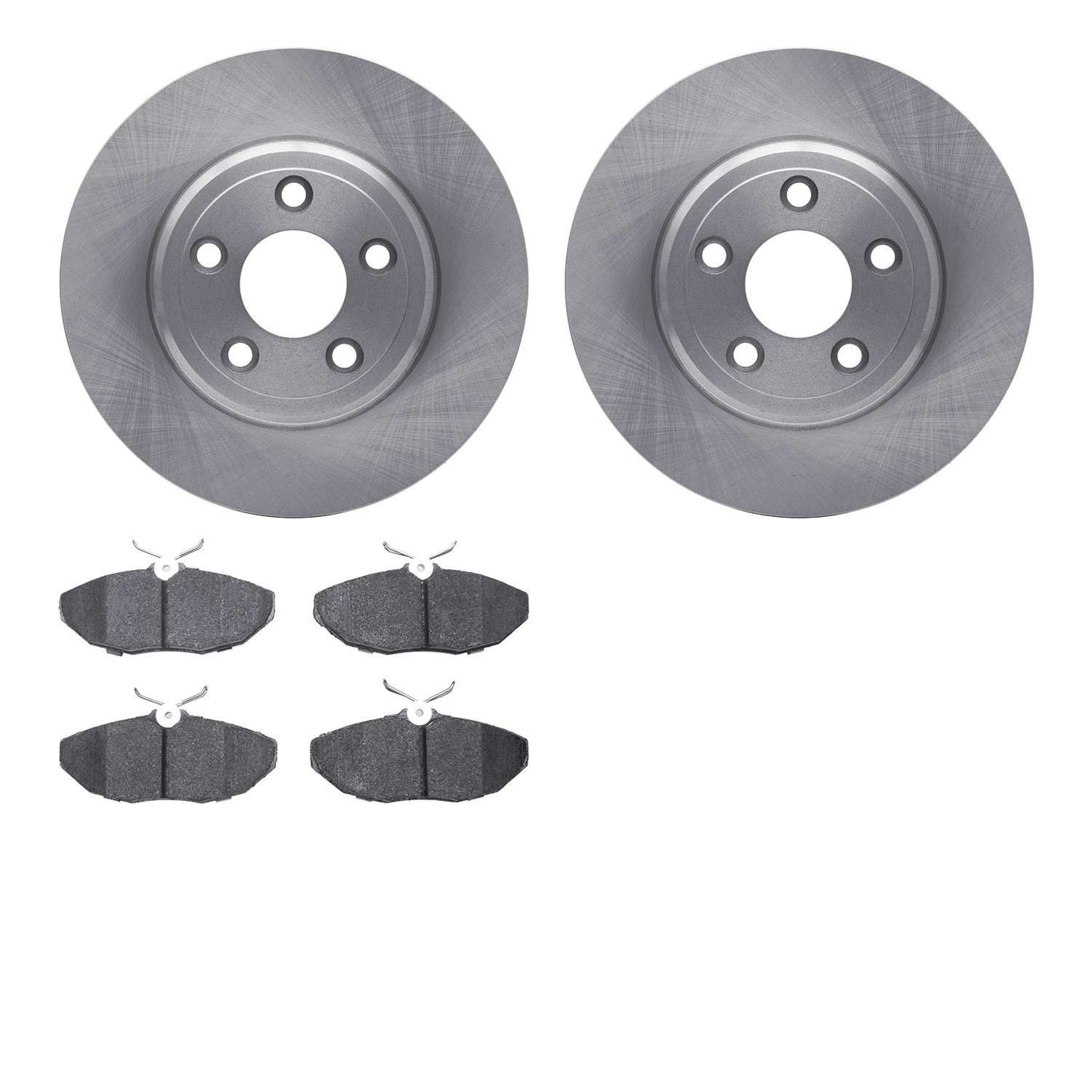 Dynamic Friction Company Disc Brake Rotor Set 6602-54027