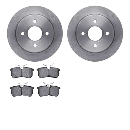 Dynamic Friction Company Disc Brake Rotor Set 6602-54031