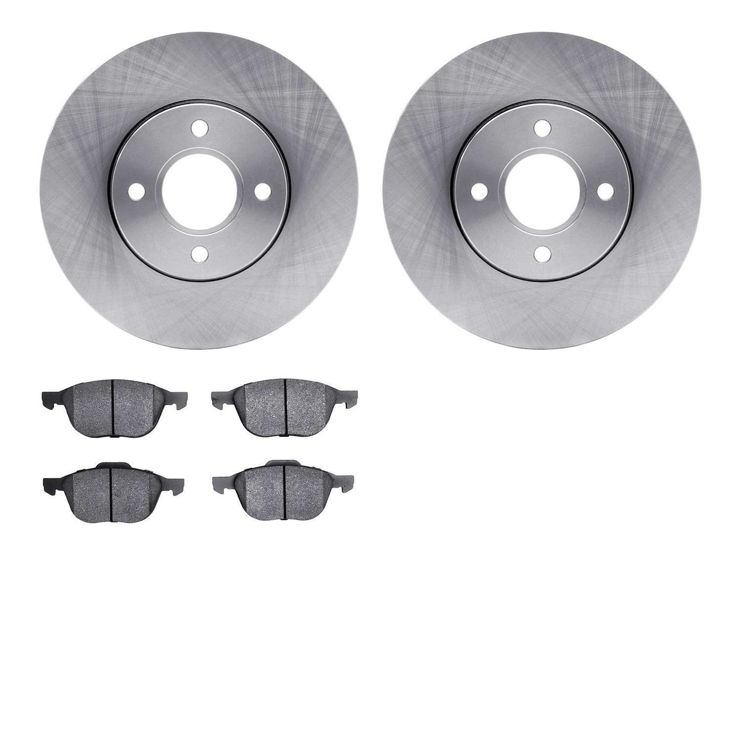 Dynamic Friction Company Disc Brake Rotor Set 6602-54043