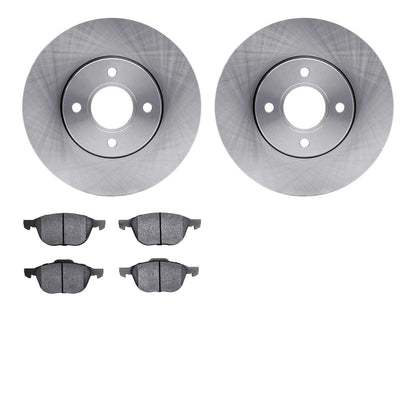 Dynamic Friction Company Disc Brake Rotor Set 6602-54043