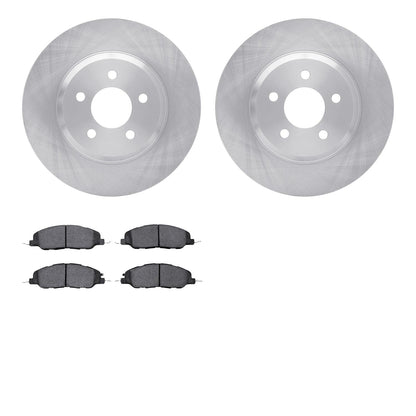 Dynamic Friction Company Disc Brake Rotor Set 6602-54051