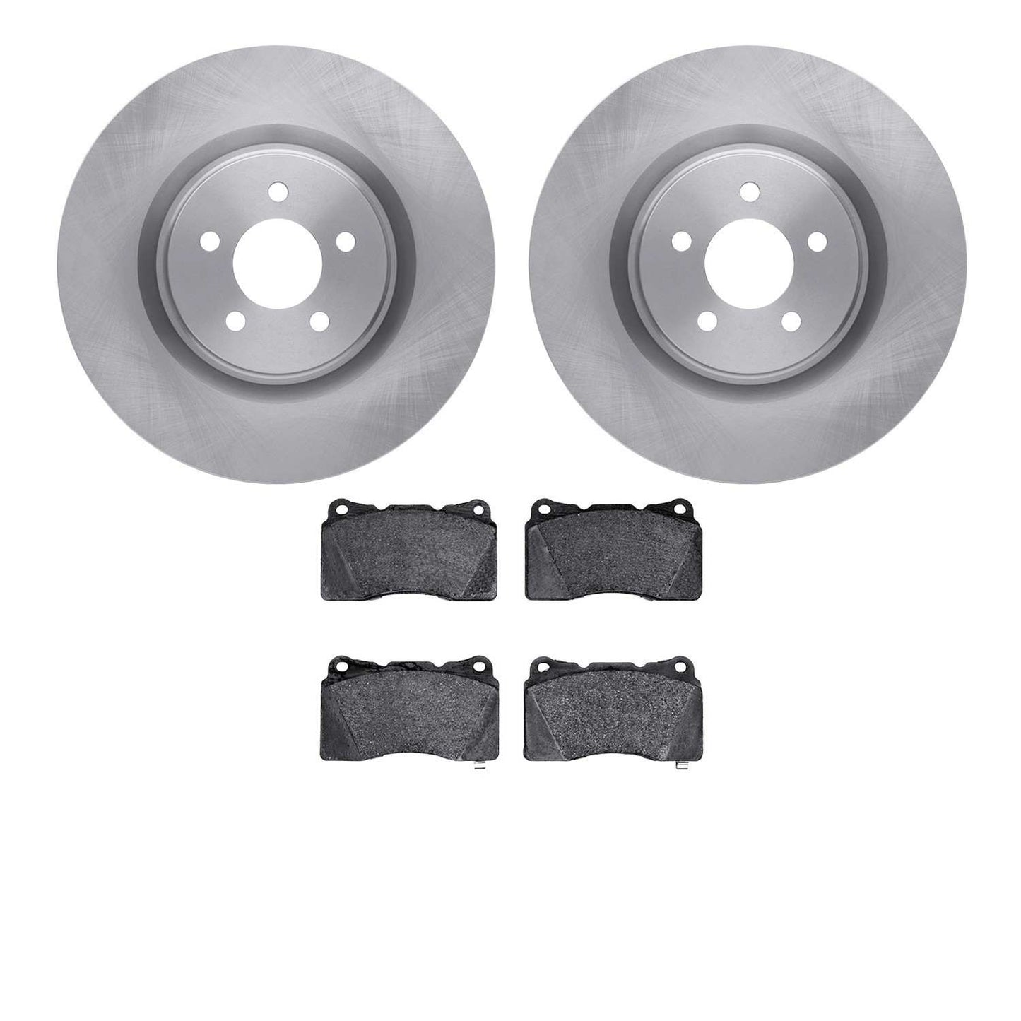 Dynamic Friction Company Disc Brake Rotor Set 6602-54063