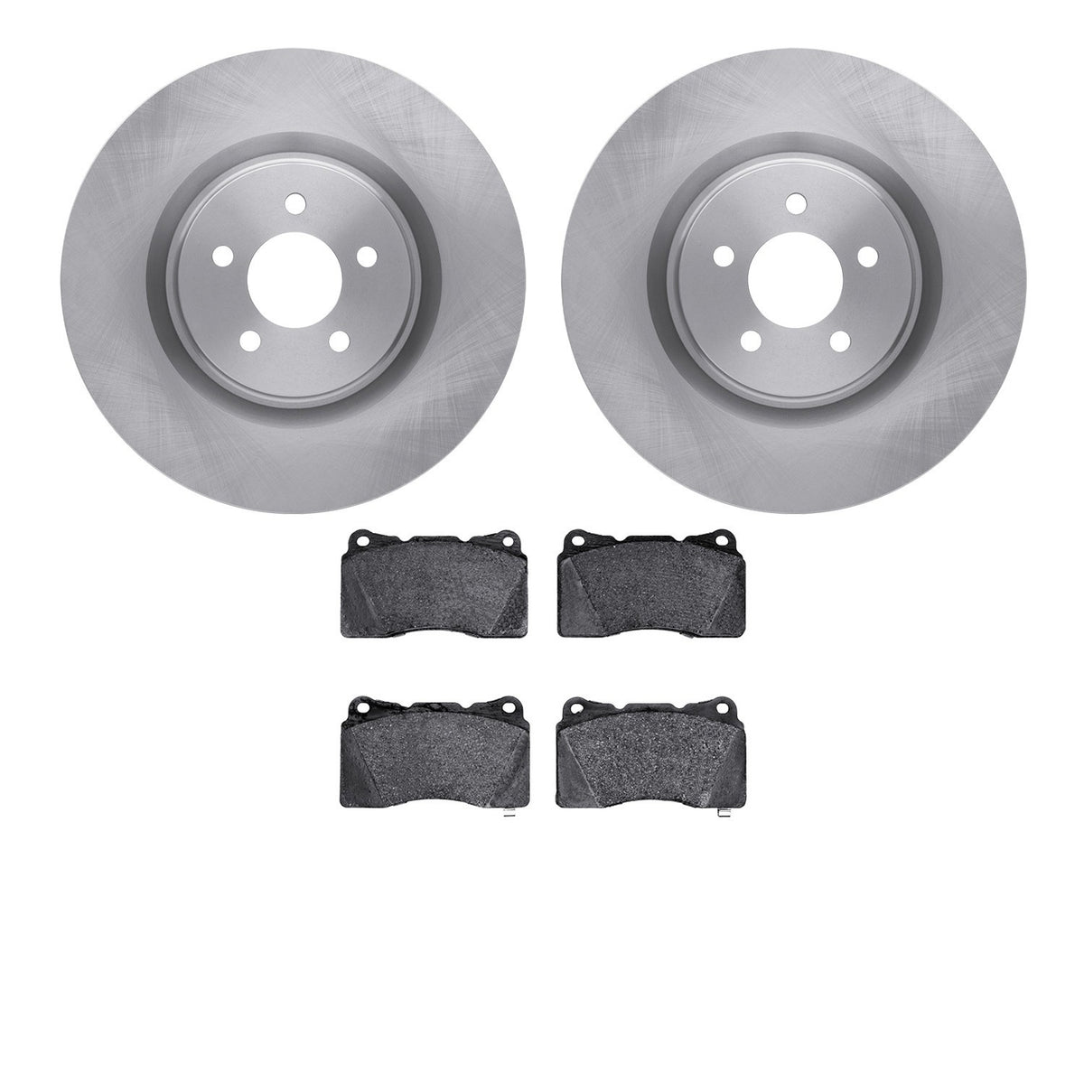 Dynamic Friction Company Disc Brake Rotor Set 6602-54063