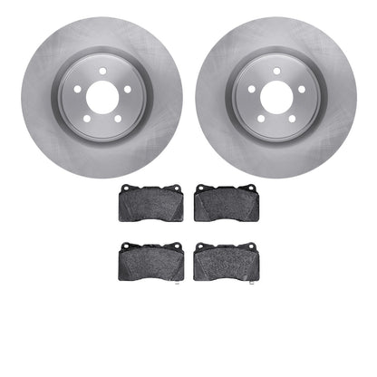 Dynamic Friction Company Disc Brake Rotor Set 6602-54063