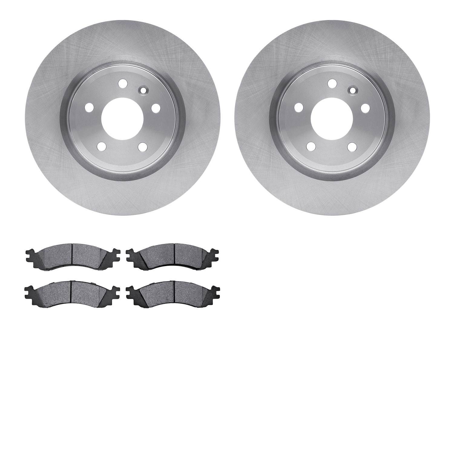Dynamic Friction Company Disc Brake Rotor Set 6602-54067