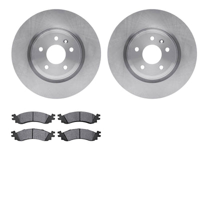Dynamic Friction Company Disc Brake Rotor Set 6602-54067