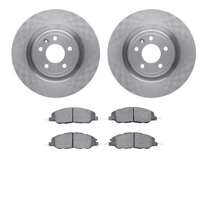 Dynamic Friction Company Disc Brake Rotor Set 6602-54075