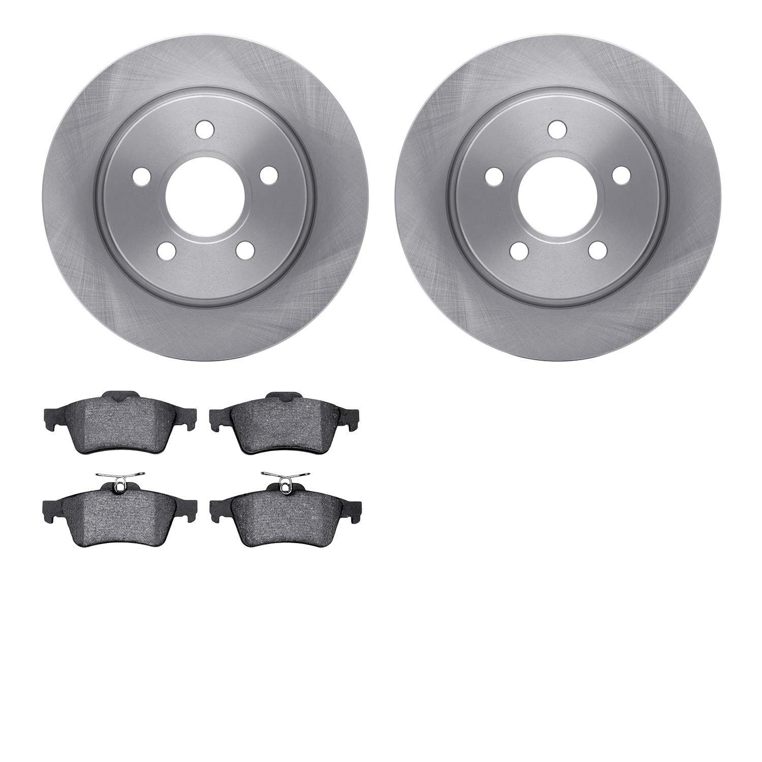 Dynamic Friction Company Disc Brake Rotor Set 6602-54079
