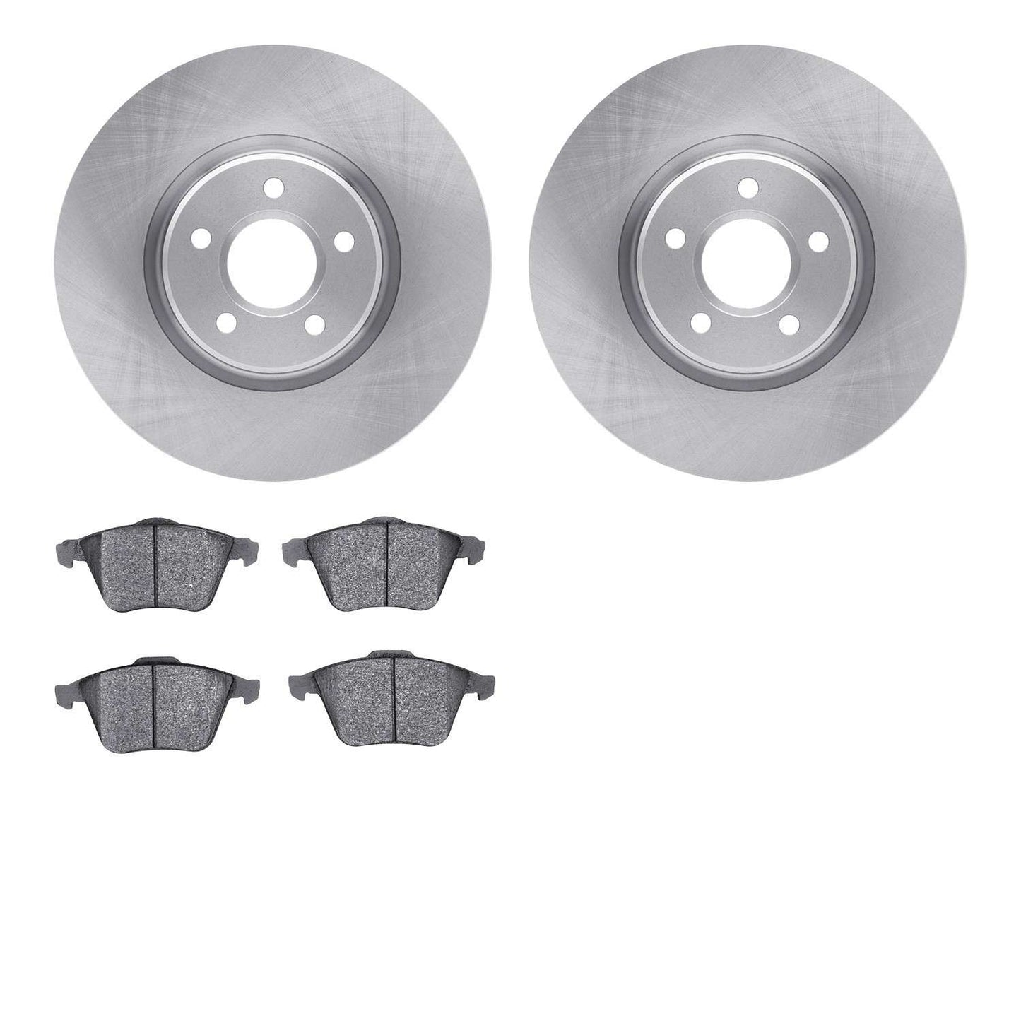 Dynamic Friction Company Disc Brake Rotor Set 6602-54091