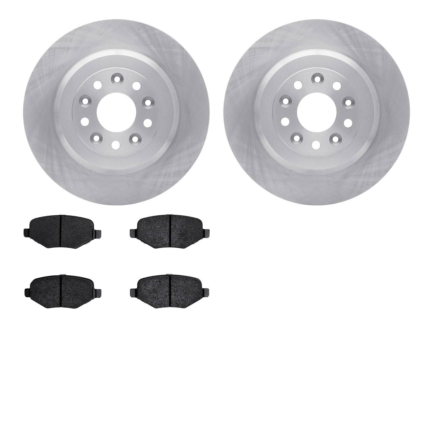 Dynamic Friction Company Disc Brake Rotor Set 6602-54099