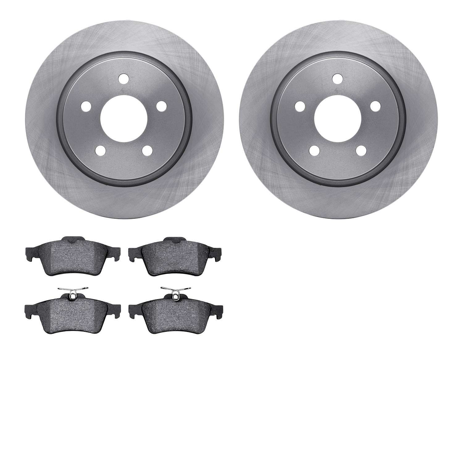 Dynamic Friction Company Disc Brake Rotor Set 6602-54103