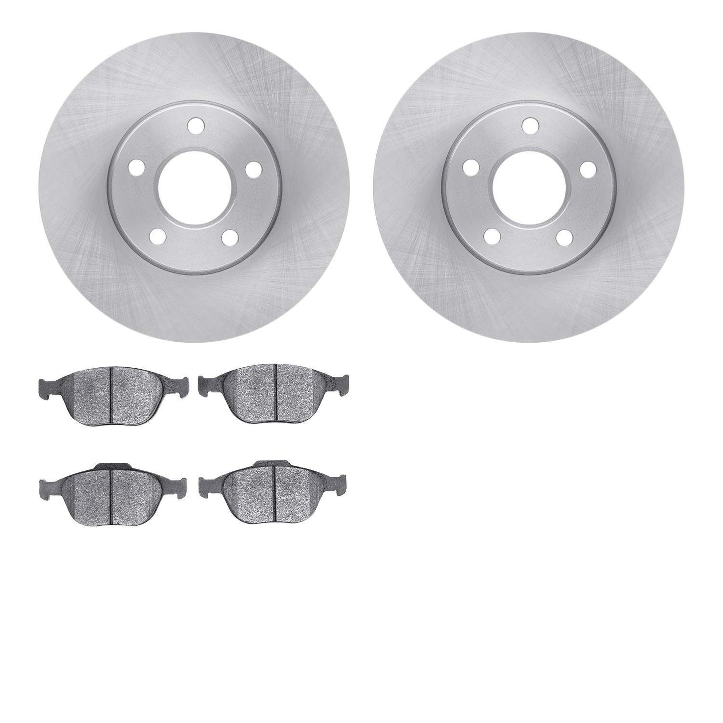 Dynamic Friction Company Disc Brake Rotor Set 6602-54115