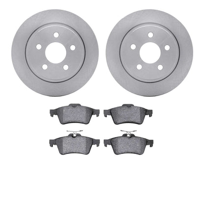 Dynamic Friction Company Disc Brake Rotor Set 6602-54129