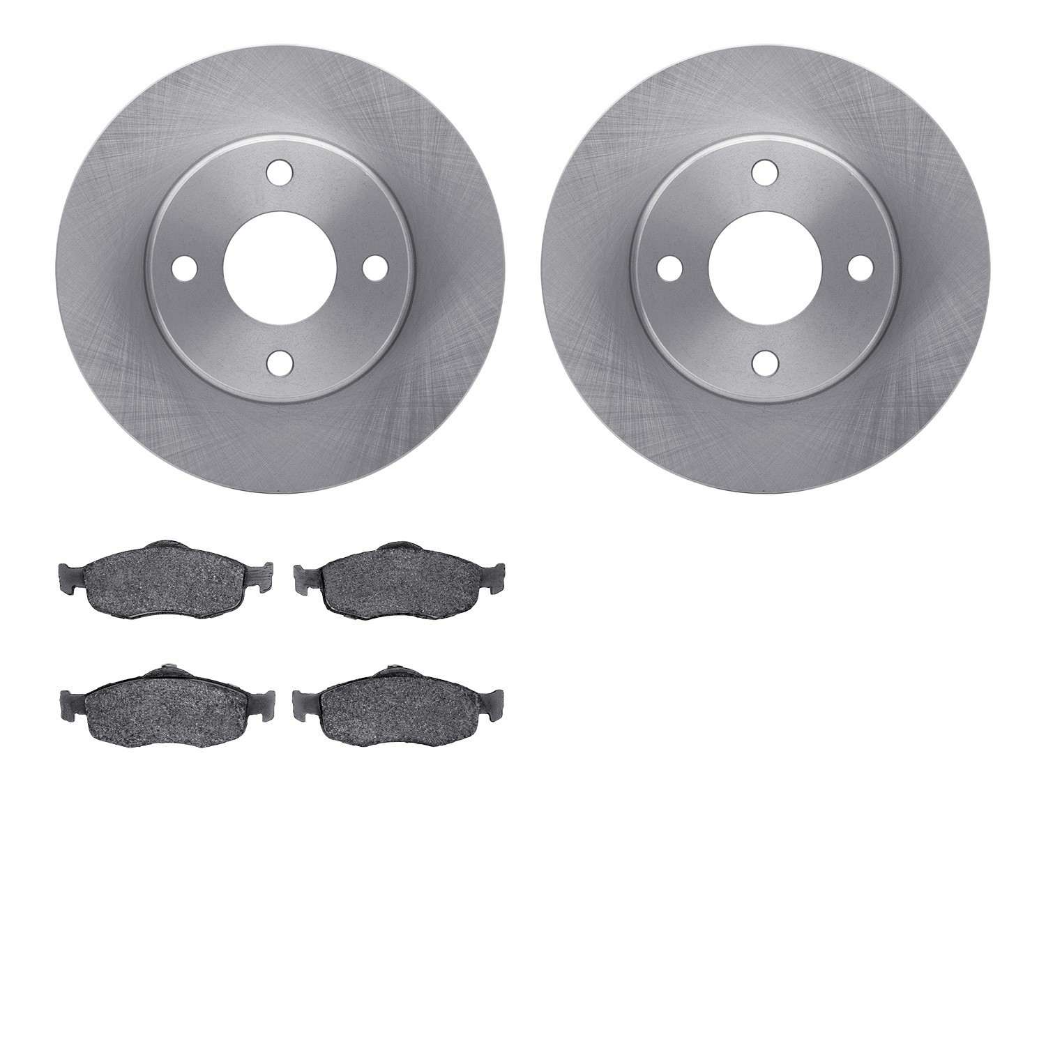 Dynamic Friction Company Disc Brake Rotor Set 6602-56003