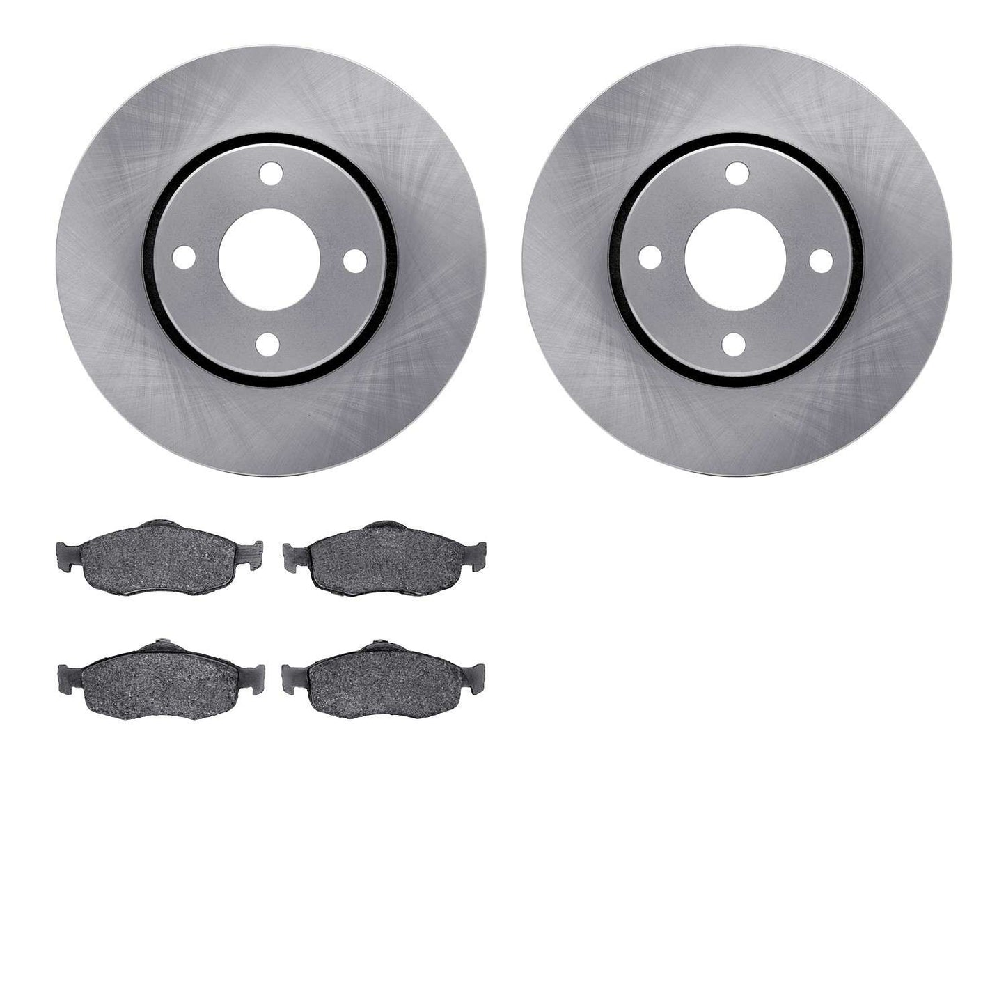 Dynamic Friction Company Disc Brake Rotor Set 6602-56011