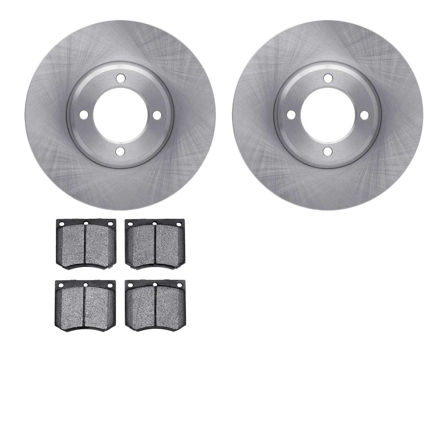 Dynamic Friction Company Disc Brake Rotor Set 6602-56015