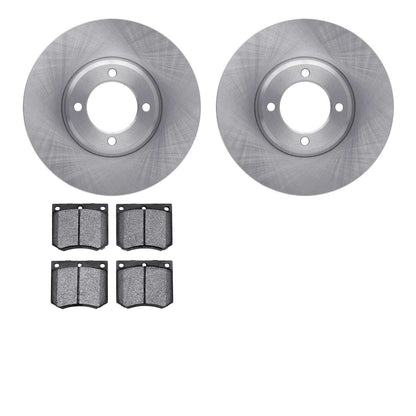 Dynamic Friction Company Disc Brake Rotor Set 6602-56015