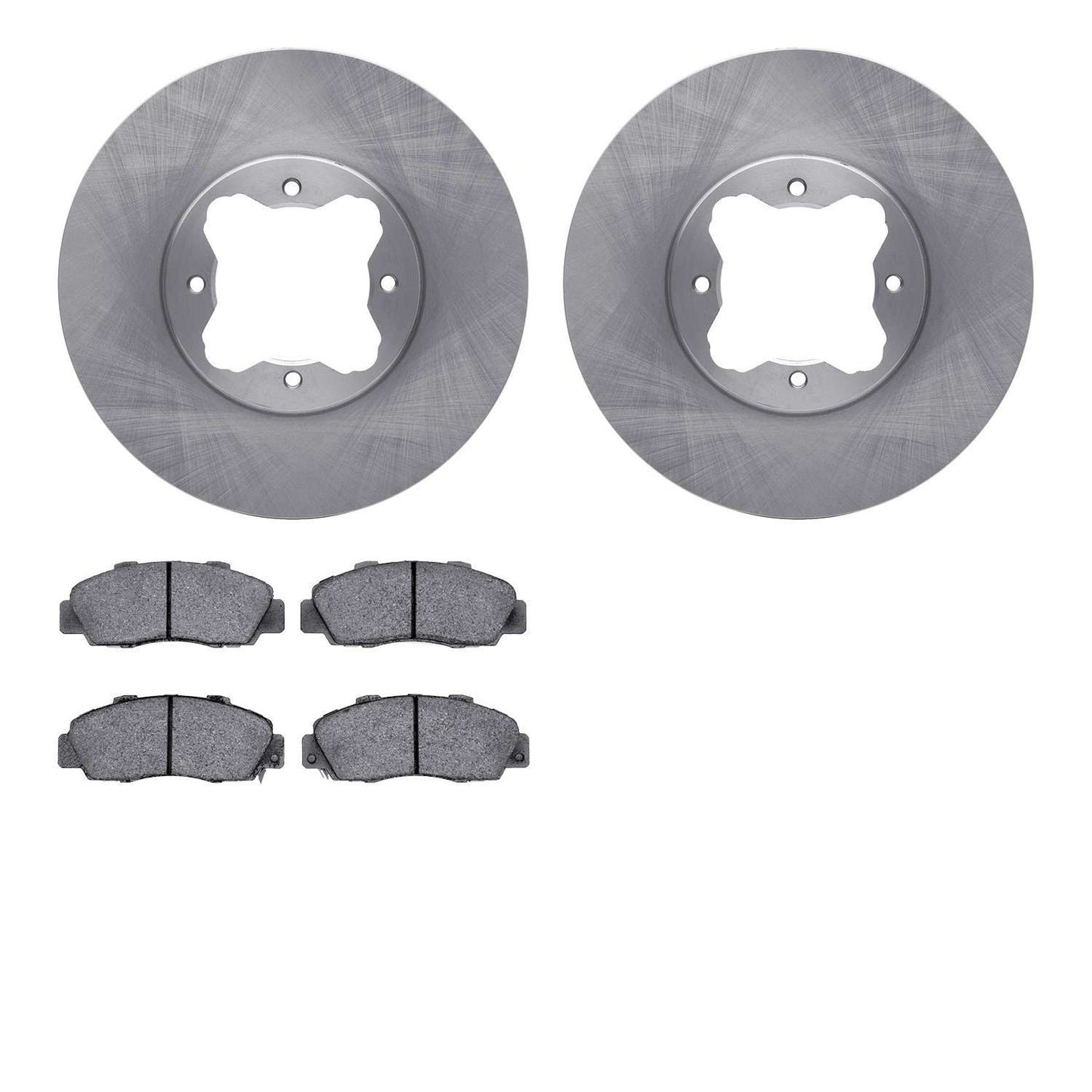 Dynamic Friction Company Disc Brake Rotor Set 6602-58007
