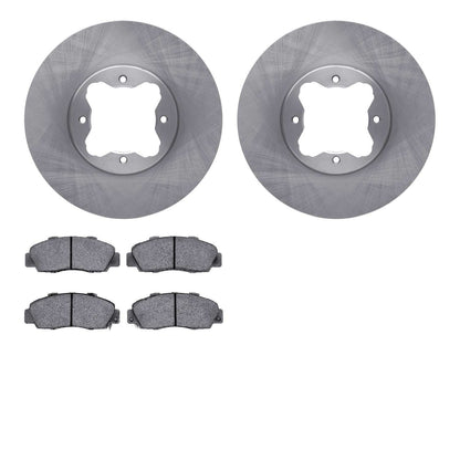 Dynamic Friction Company Disc Brake Rotor Set 6602-58007
