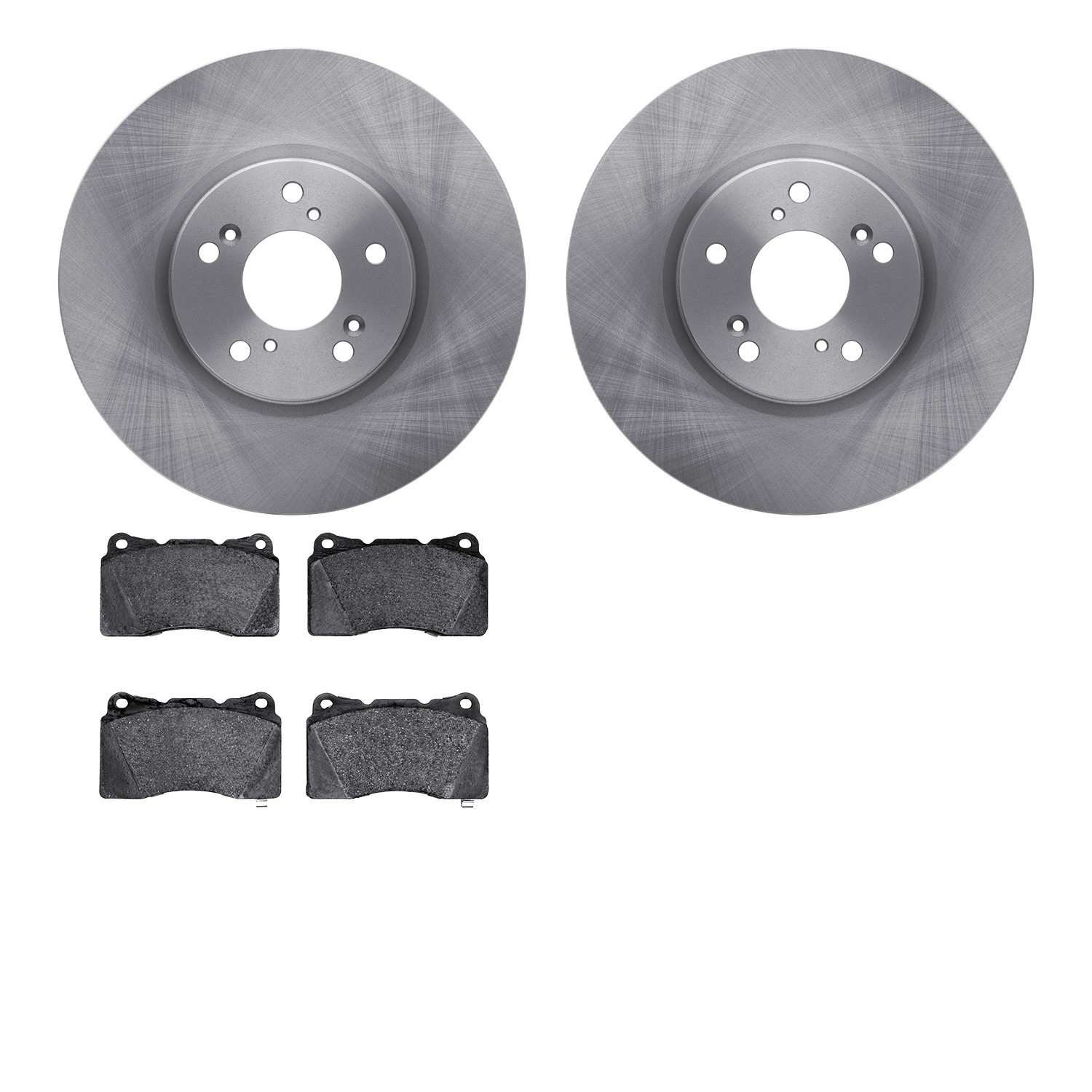 Dynamic Friction Company Disc Brake Rotor Set 6602-58023