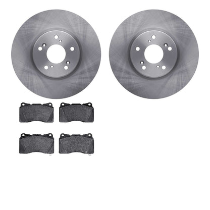 Dynamic Friction Company Disc Brake Rotor Set 6602-58023