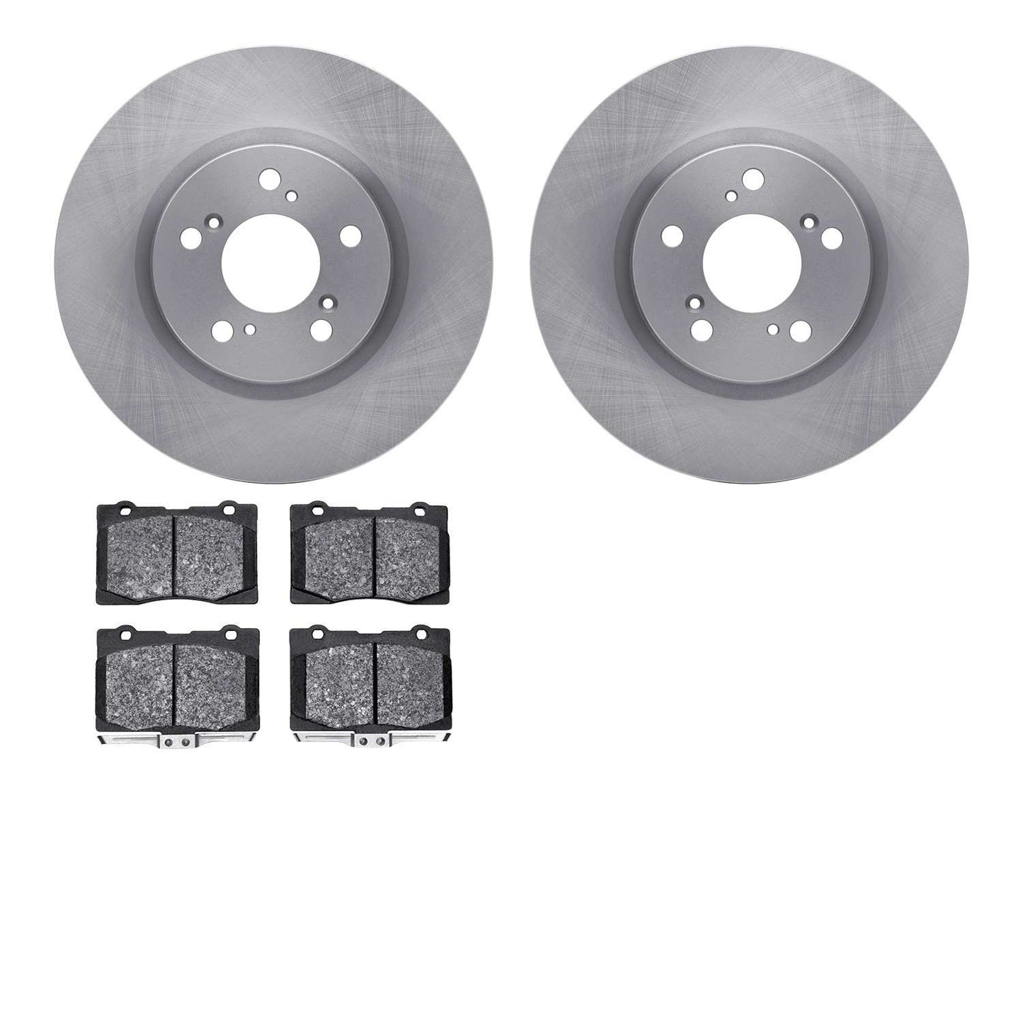 Dynamic Friction Company Disc Brake Rotor Set 6602-58027