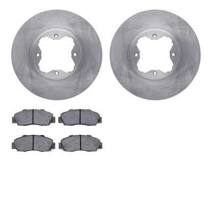 Dynamic Friction Company Disc Brake Rotor Set 6602-59003