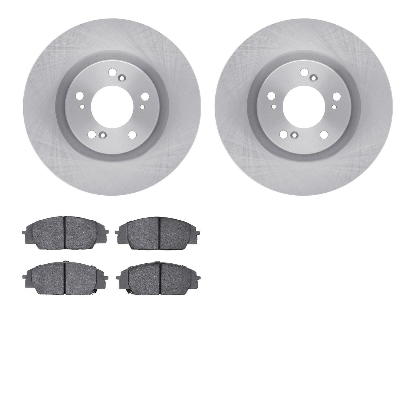 Dynamic Friction Company Disc Brake Rotor Set 6602-59011