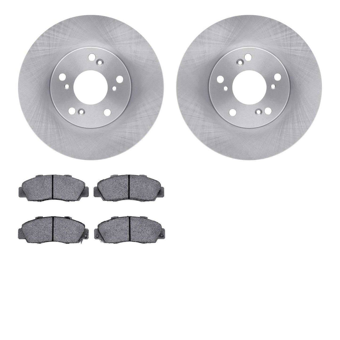 Dynamic Friction Company Disc Brake Rotor Set 6602-59019