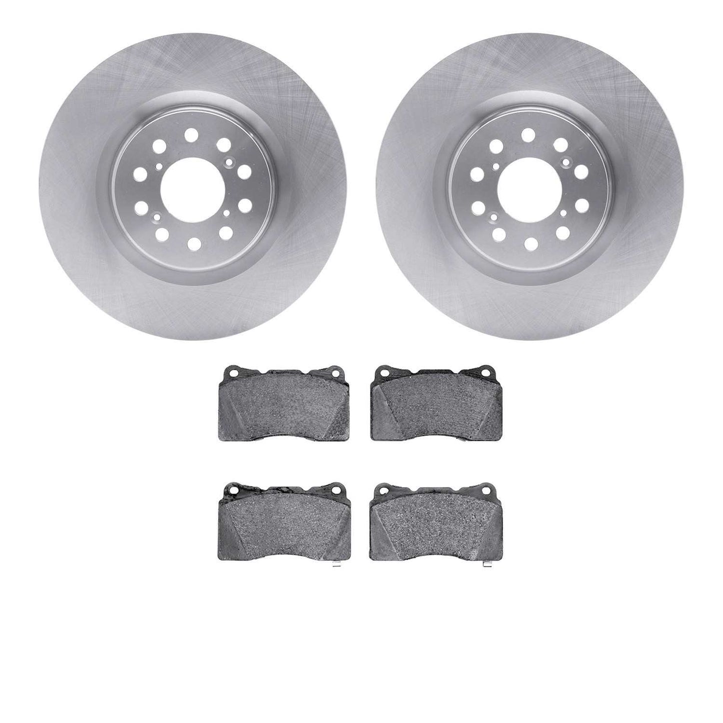 Dynamic Friction Company Disc Brake Rotor Set 6602-59030