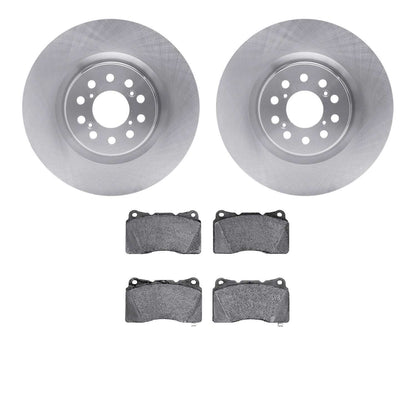 Dynamic Friction Company Disc Brake Rotor Set 6602-59030