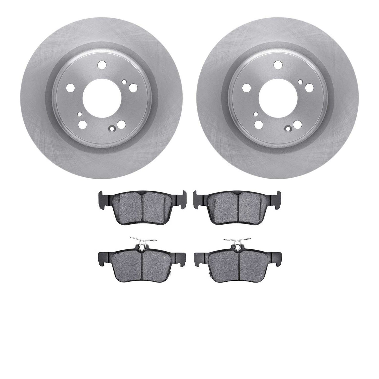 Dynamic Friction Company Disc Brake Rotor Set 6602-59034