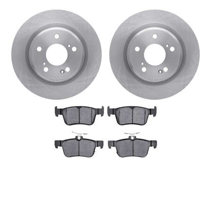 Dynamic Friction Company Disc Brake Rotor Set 6602-59034