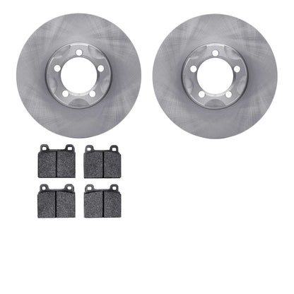 Dynamic Friction Company Disc Brake Rotor Set 6602-63007
