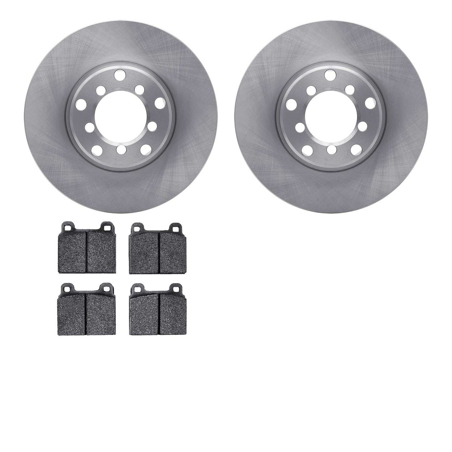 Dynamic Friction Company Disc Brake Rotor Set 6602-63011