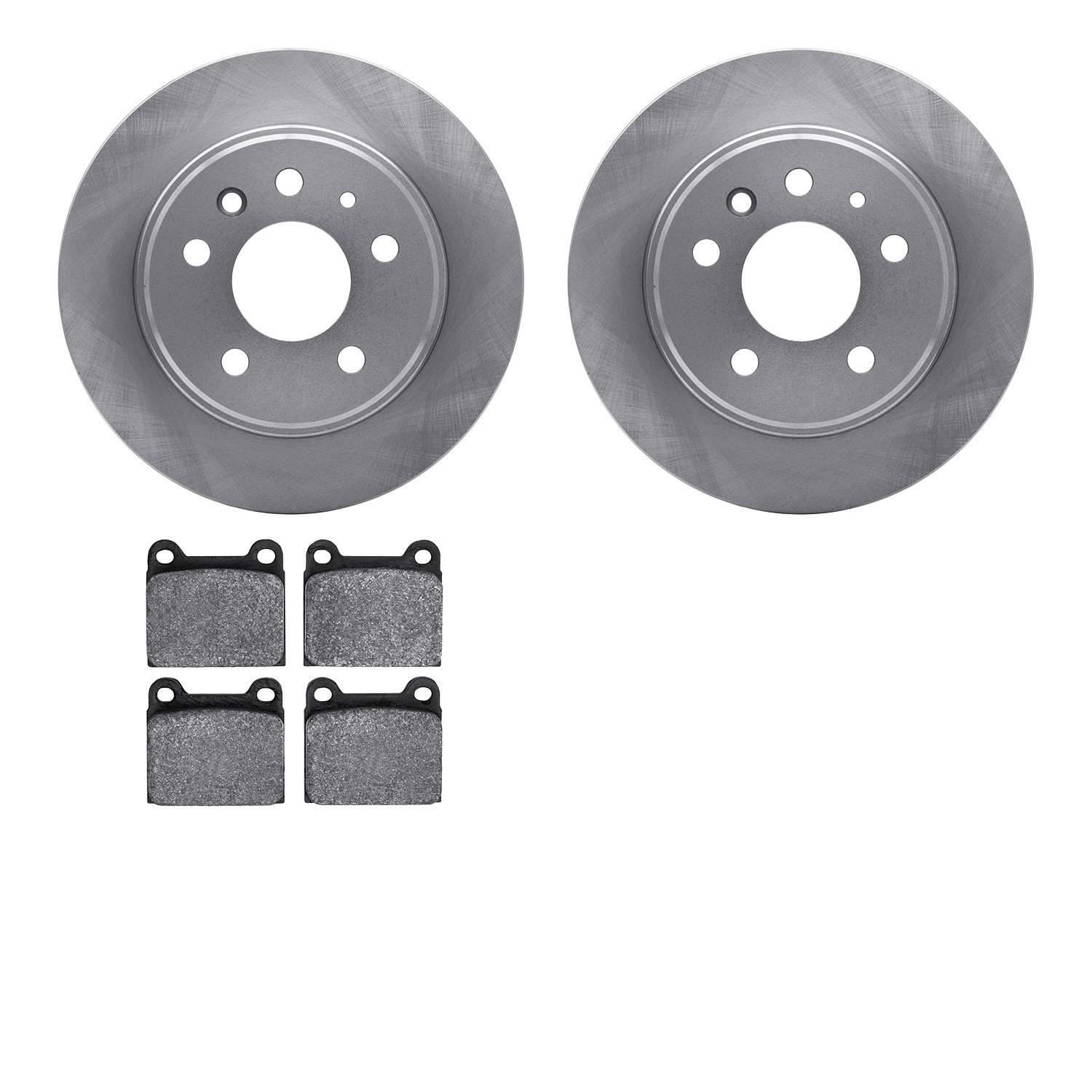 Dynamic Friction Company Disc Brake Rotor Set 6602-63015