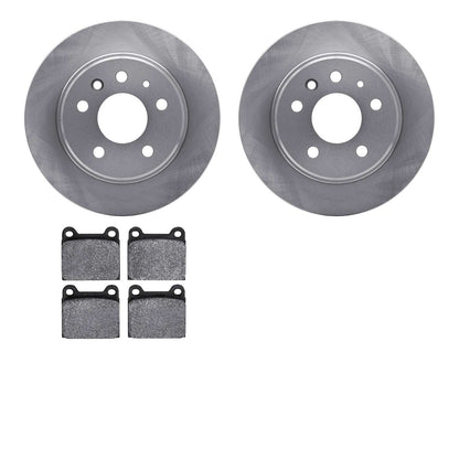 Dynamic Friction Company Disc Brake Rotor Set 6602-63015