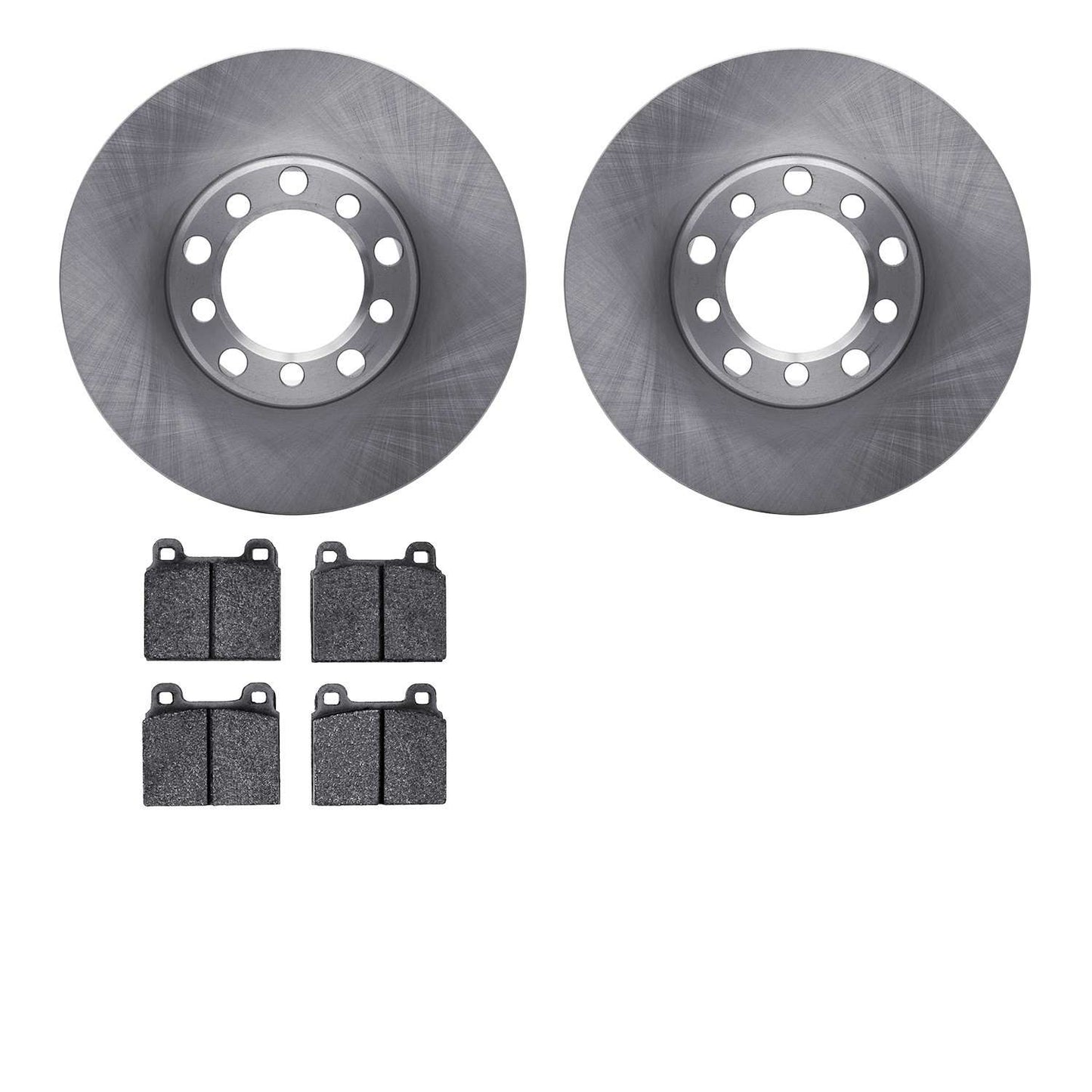 Dynamic Friction Company Disc Brake Rotor Set 6602-63023