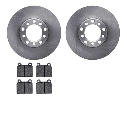 Dynamic Friction Company Disc Brake Rotor Set 6602-63023