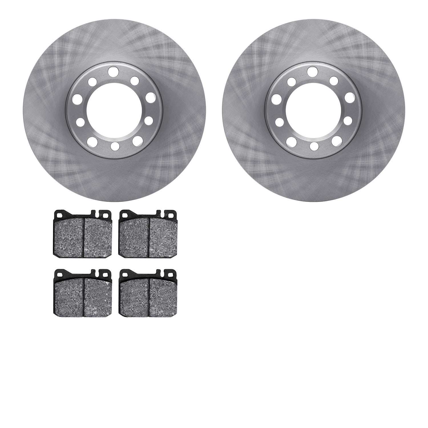 Dynamic Friction Company Disc Brake Rotor Set 6602-63030