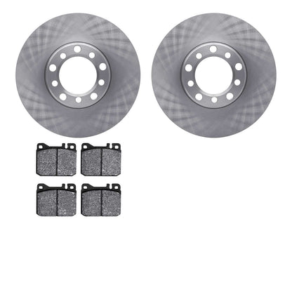 Dynamic Friction Company Disc Brake Rotor Set 6602-63030