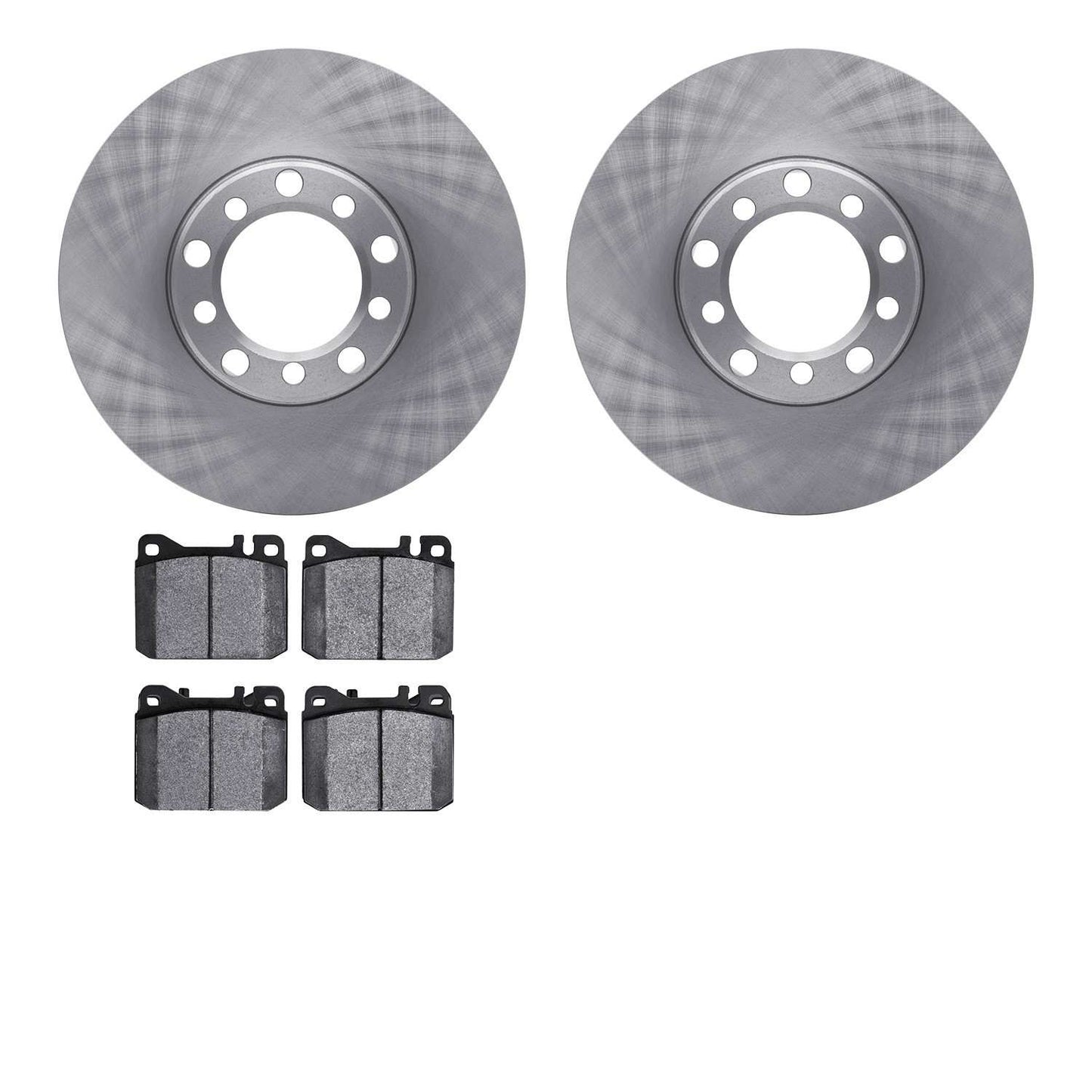 Dynamic Friction Company Disc Brake Rotor Set 6602-63031