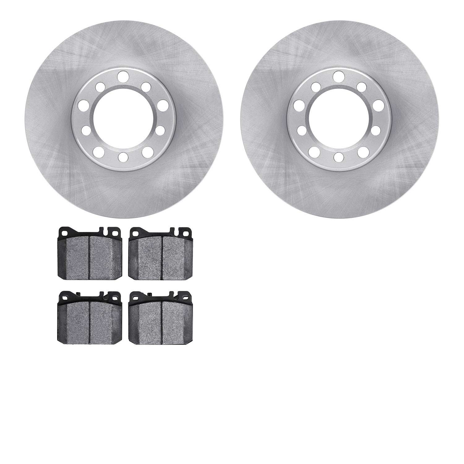 Dynamic Friction Company Disc Brake Rotor Set 6602-63035