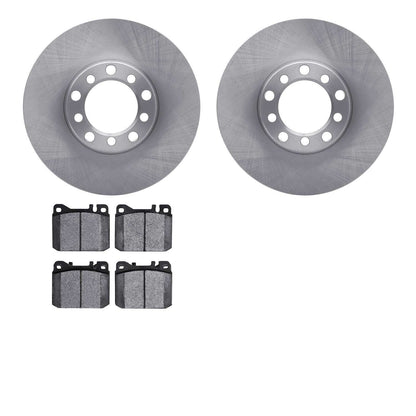 Dynamic Friction Company Disc Brake Rotor Set 6602-63043